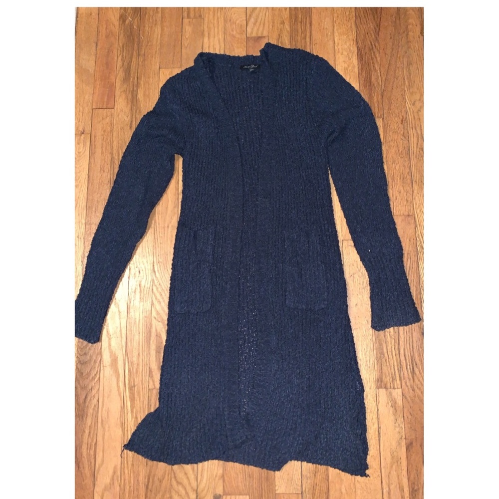 Navy Sweater
